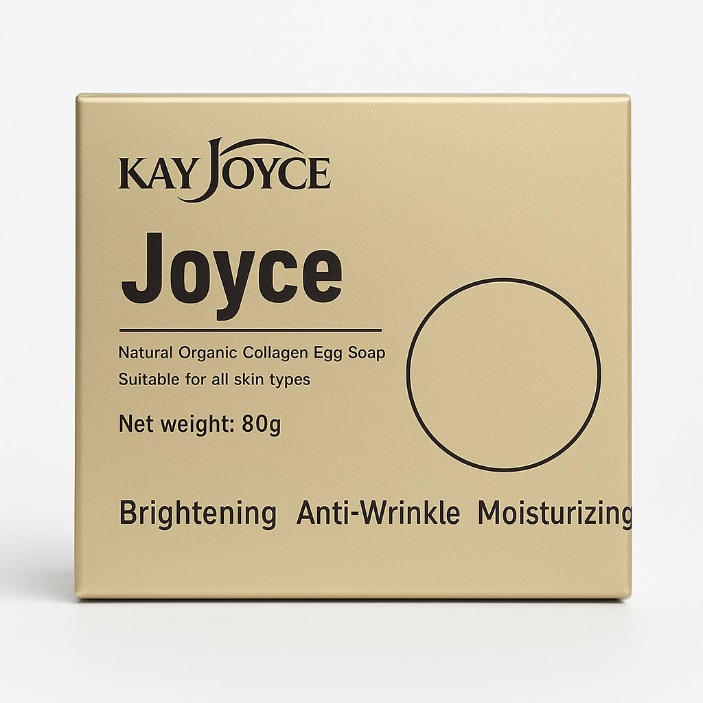 share Compartir Jabón KayJoyce Joyce – Savon Collagène Naturel Éclaircissant & Anti-Âge