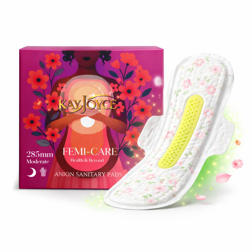 3 unit KayJoyce FEMI-CARE – Protection Anion pour Flux Modéré 12 servilletas (285 mm)