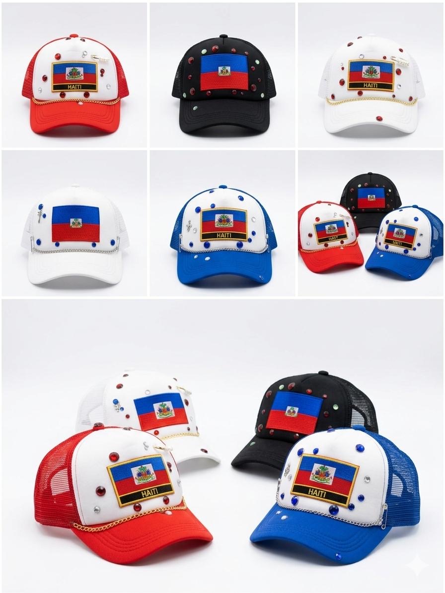 Haitian caps